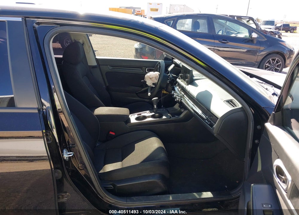 2023 HONDA CIVIC LX VIN: 2HGFE2F20PH540830