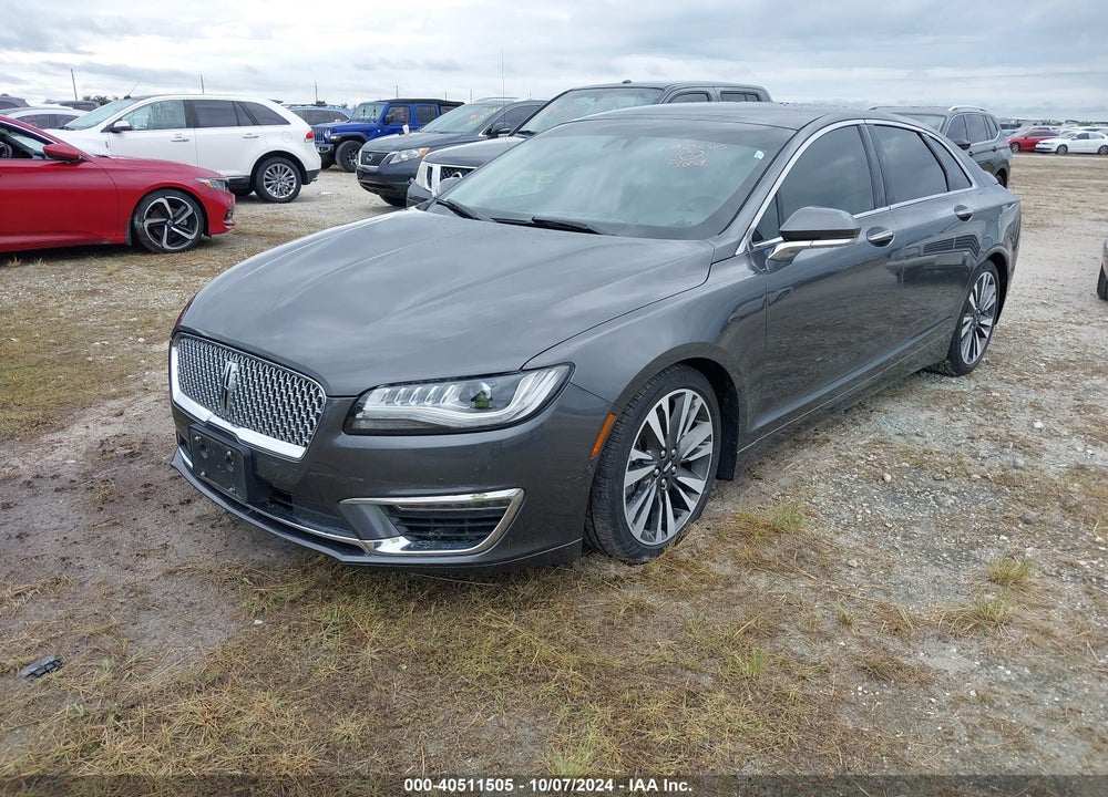 2017 LINCOLN MKZ RESERVE VIN: 3LN6L5EC3HR612136