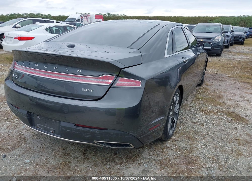 2017 LINCOLN MKZ RESERVE VIN: 3LN6L5EC3HR612136