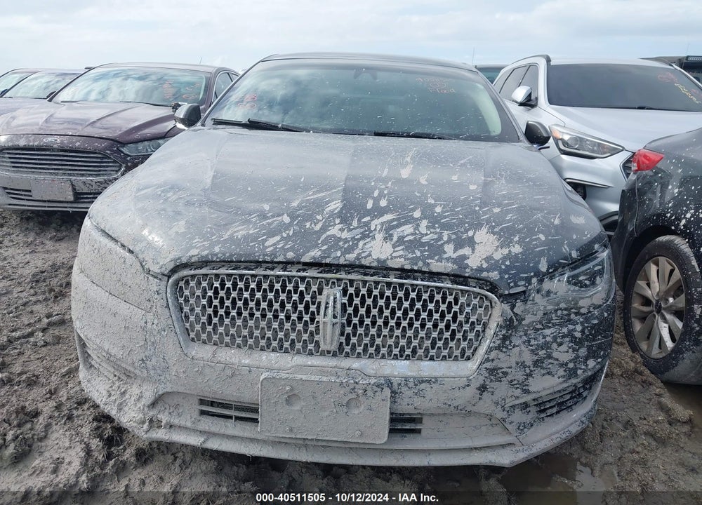2017 LINCOLN MKZ RESERVE VIN: 3LN6L5EC3HR612136