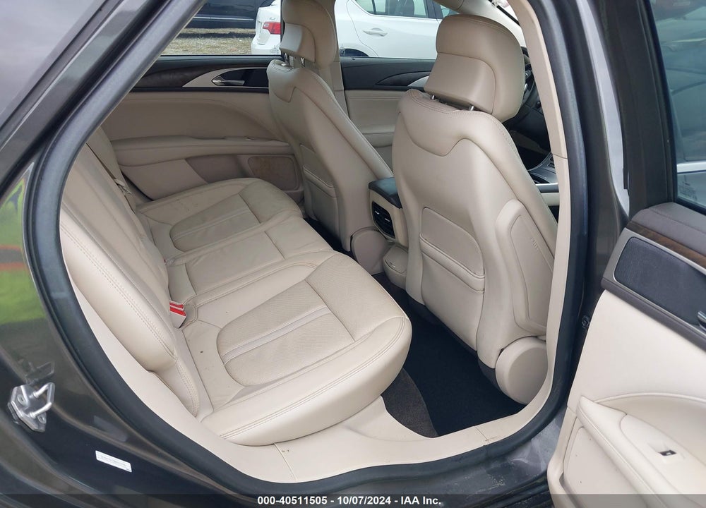 2017 LINCOLN MKZ RESERVE VIN: 3LN6L5EC3HR612136