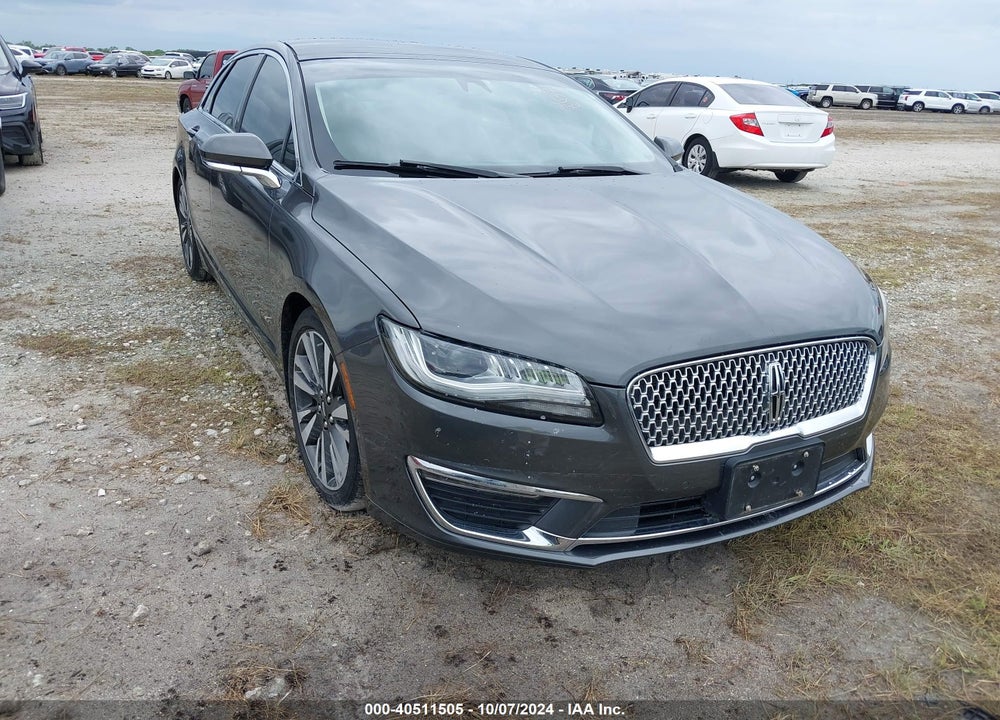 2017 LINCOLN MKZ RESERVE VIN: 3LN6L5EC3HR612136
