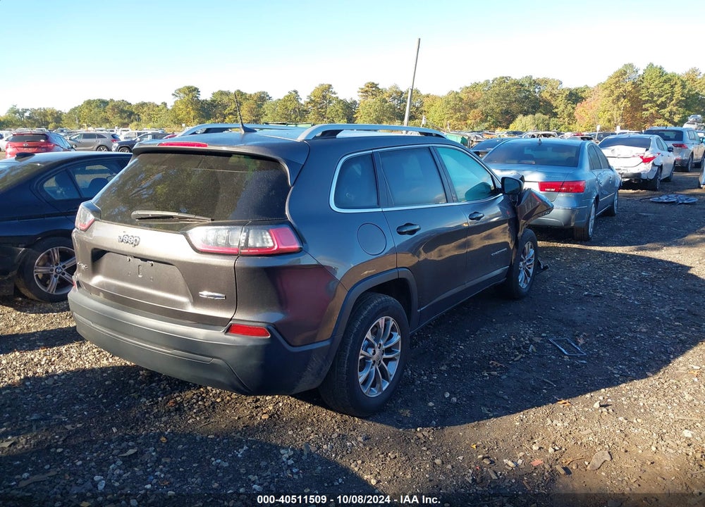 2019 JEEP CHEROKEE LATITUDE PLUS 4X4 VIN: 1C4PJMLB1KD177734