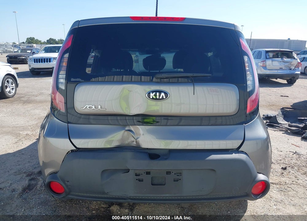 2016 KIA SOUL VIN: KNDJN2A2XG7281677