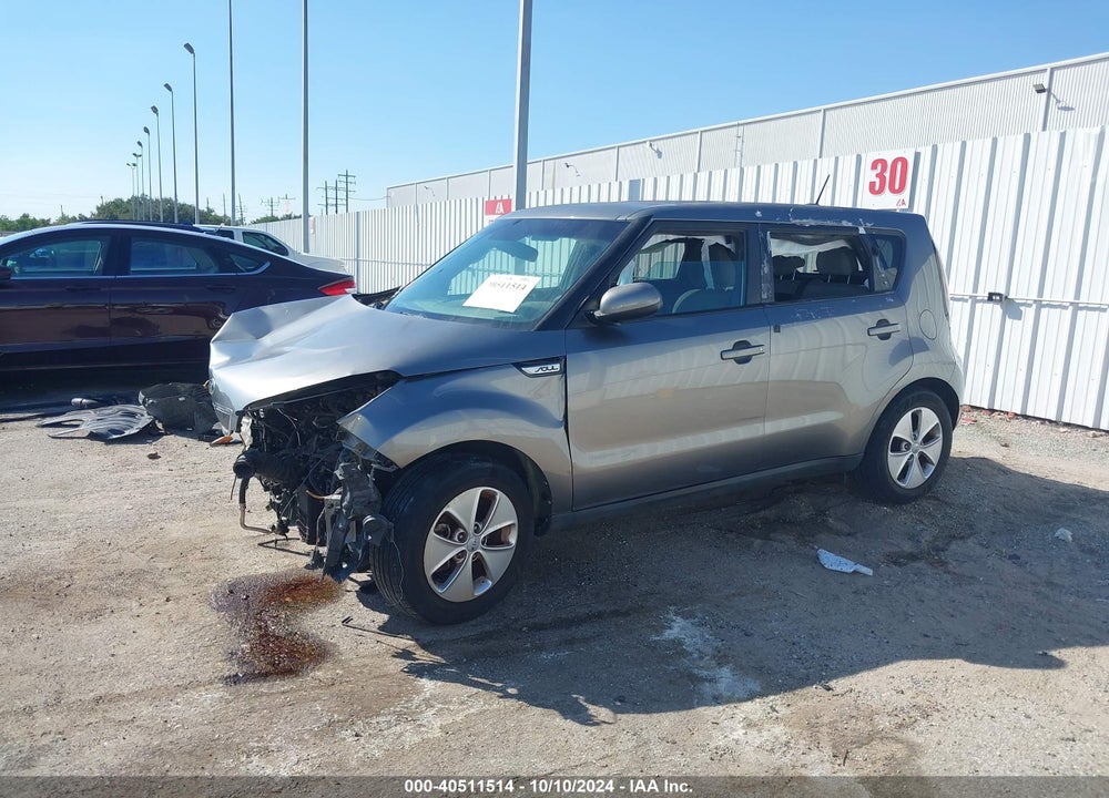 2016 KIA SOUL VIN: KNDJN2A2XG7281677