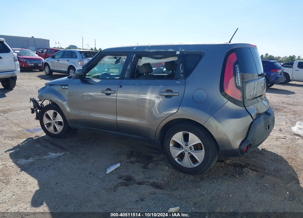 2016 KIA SOUL VIN: KNDJN2A2XG7281677