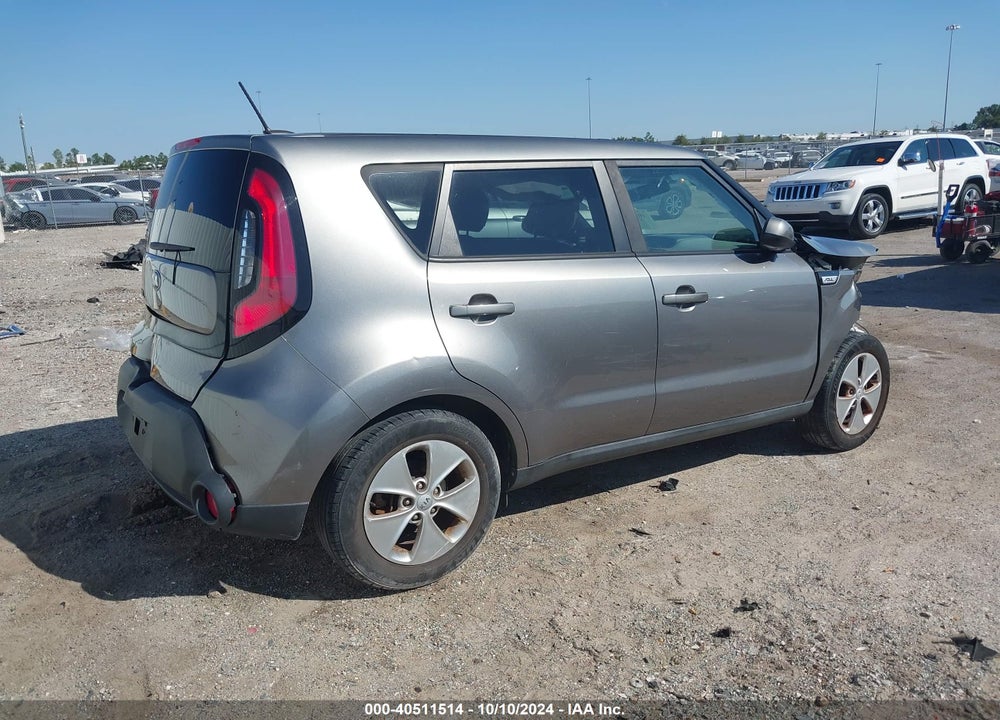 2016 KIA SOUL VIN: KNDJN2A2XG7281677