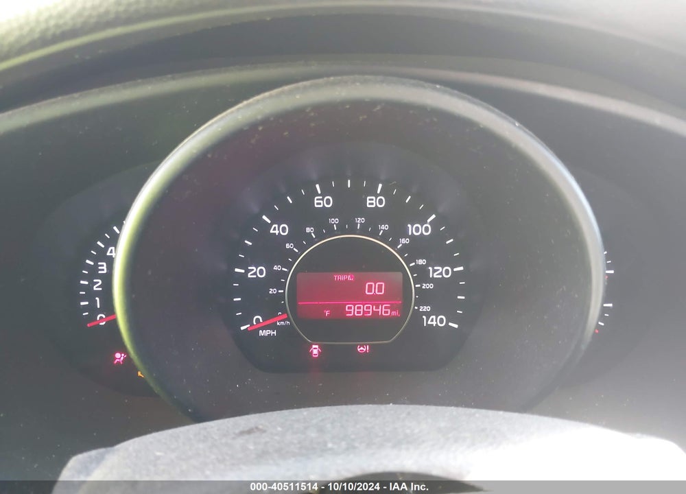 2016 KIA SOUL VIN: KNDJN2A2XG7281677