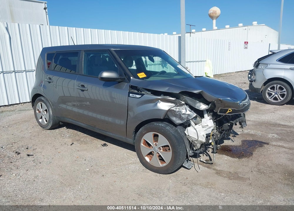 2016 KIA SOUL VIN: KNDJN2A2XG7281677