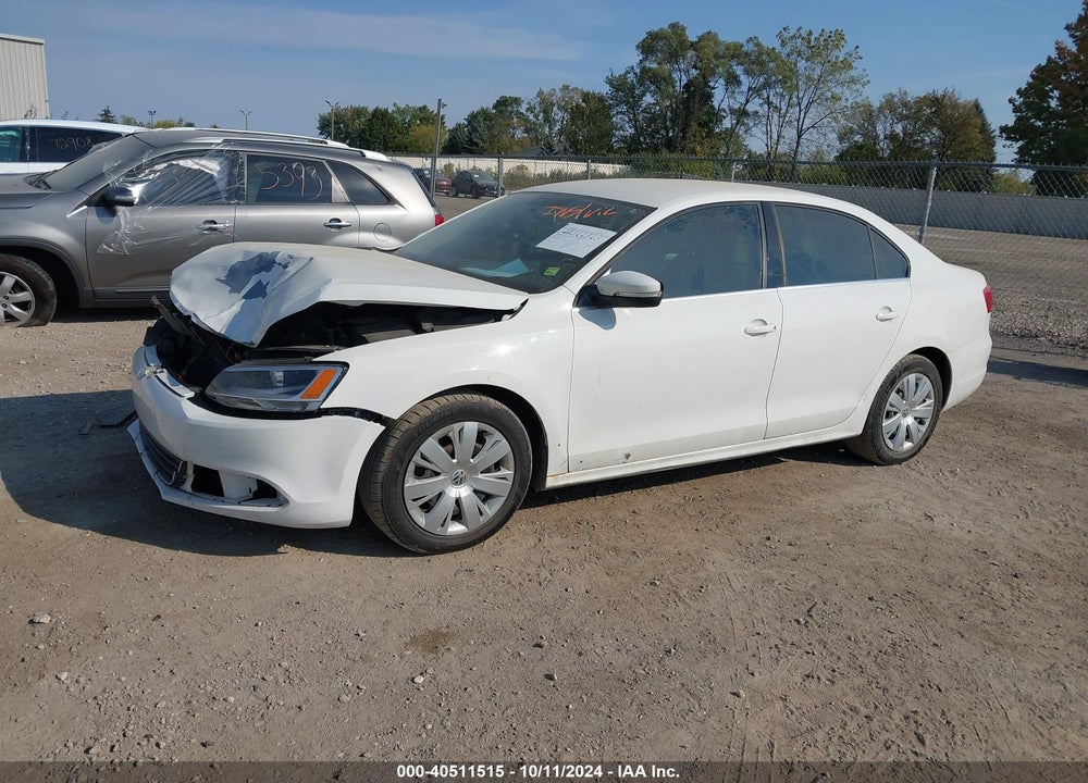 2013 VOLKSWAGEN JETTA 2.5L SE VIN: 3VWDX7AJ6DM443282