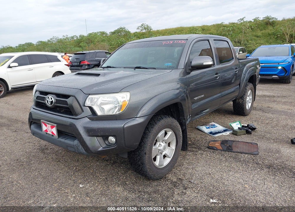 2013 TOYOTA TACOMA VIN: 3TMJU4GN3DM147966