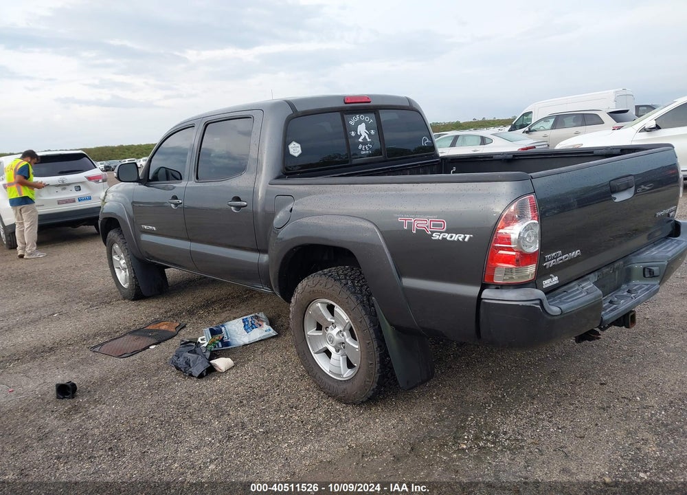 2013 TOYOTA TACOMA VIN: 3TMJU4GN3DM147966
