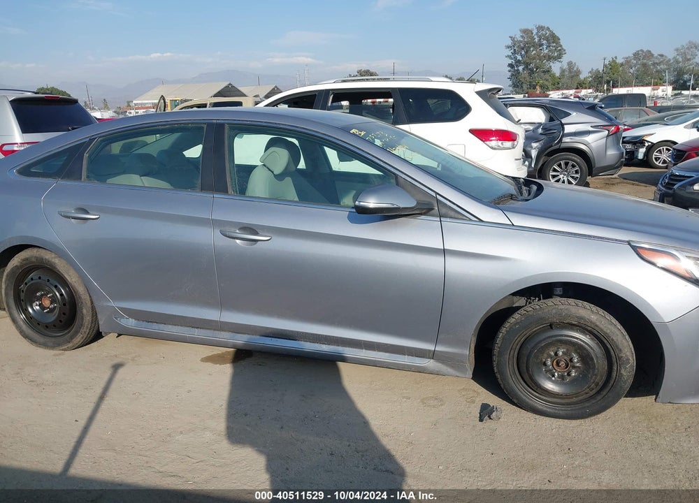 2016 HYUNDAI SONATA SPORT VIN: 5NPE34AF3GH370847