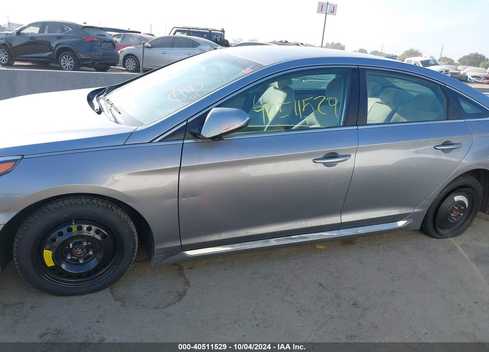 2016 HYUNDAI SONATA SPORT VIN: 5NPE34AF3GH370847