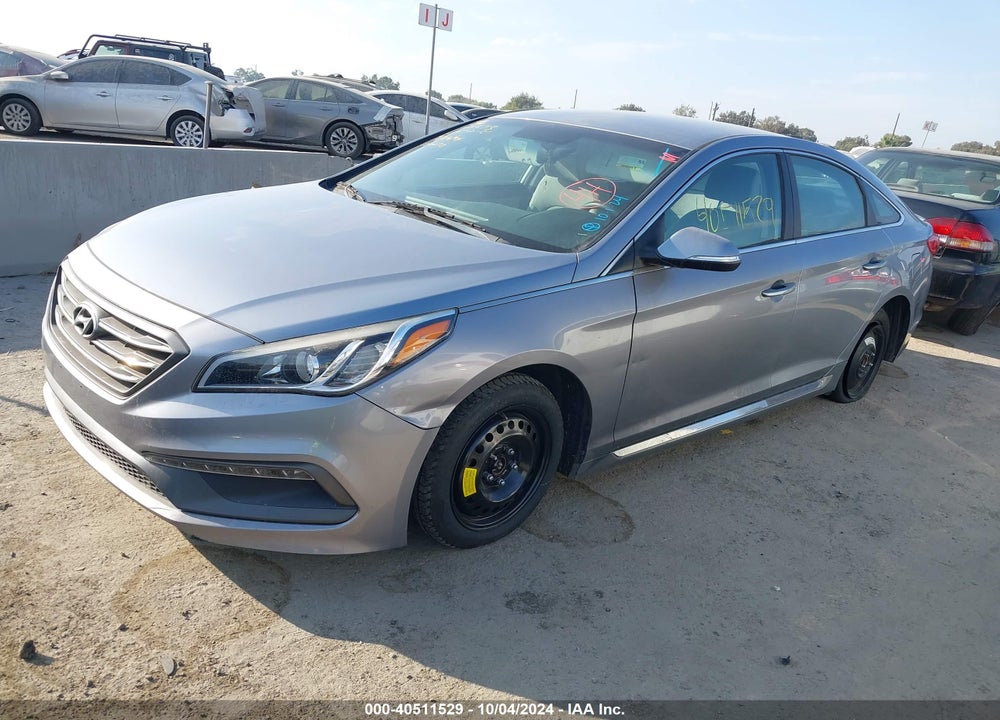 2016 HYUNDAI SONATA SPORT VIN: 5NPE34AF3GH370847