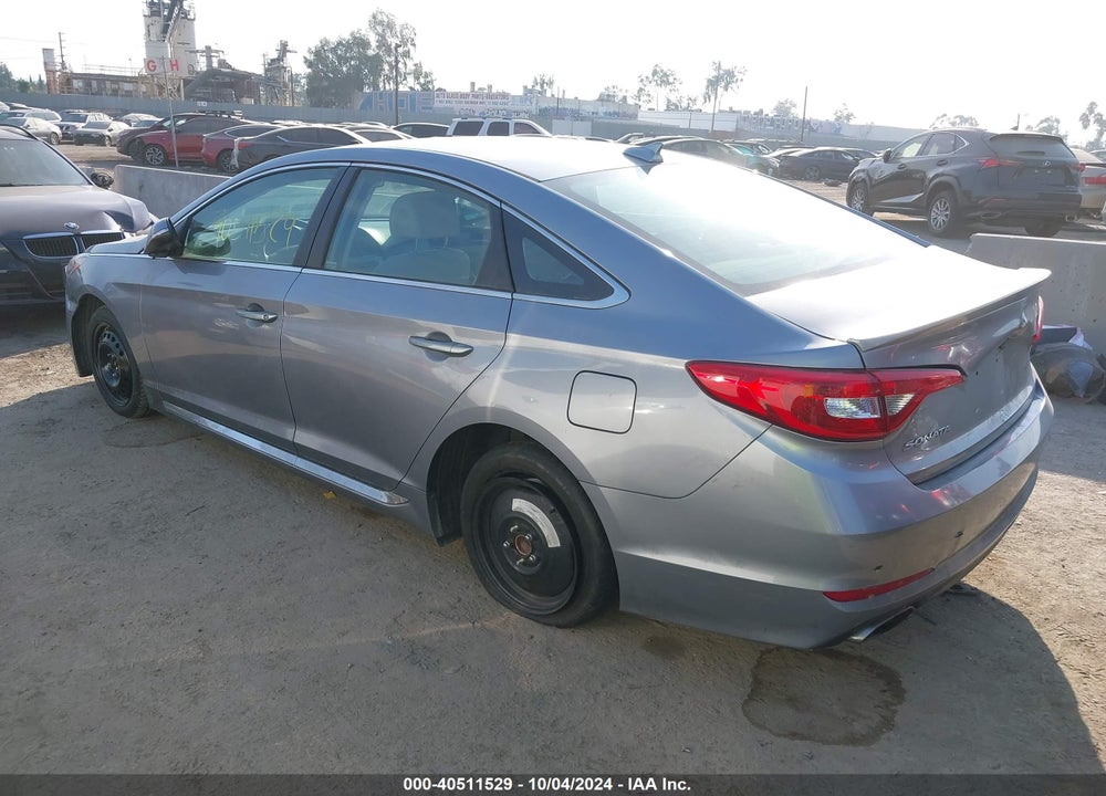 2016 HYUNDAI SONATA SPORT VIN: 5NPE34AF3GH370847