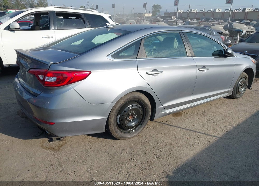 2016 HYUNDAI SONATA SPORT VIN: 5NPE34AF3GH370847