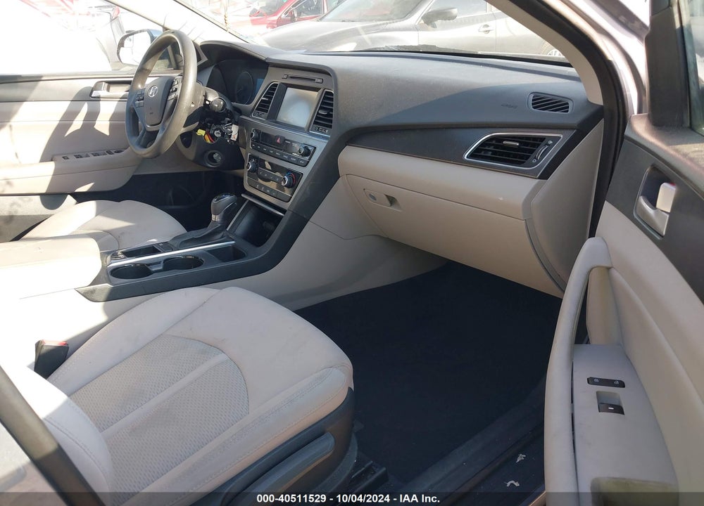 2016 HYUNDAI SONATA SPORT VIN: 5NPE34AF3GH370847