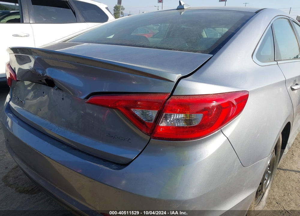 2016 HYUNDAI SONATA SPORT VIN: 5NPE34AF3GH370847