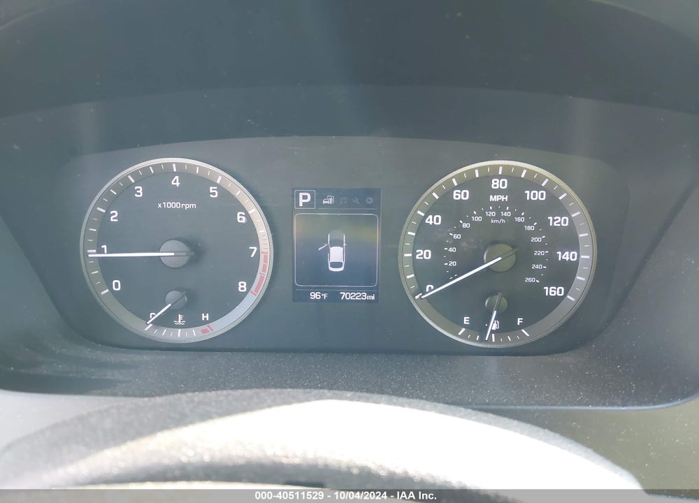 2016 HYUNDAI SONATA SPORT VIN: 5NPE34AF3GH370847