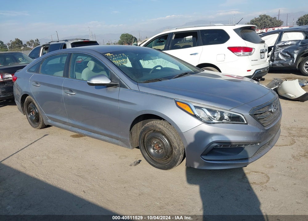 2016 HYUNDAI SONATA SPORT VIN: 5NPE34AF3GH370847