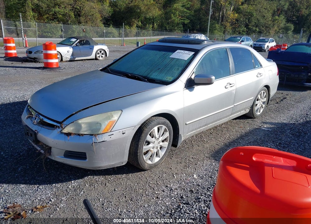2006 HONDA ACCORD 3.0 EX VIN: 1HGCM66866A034031