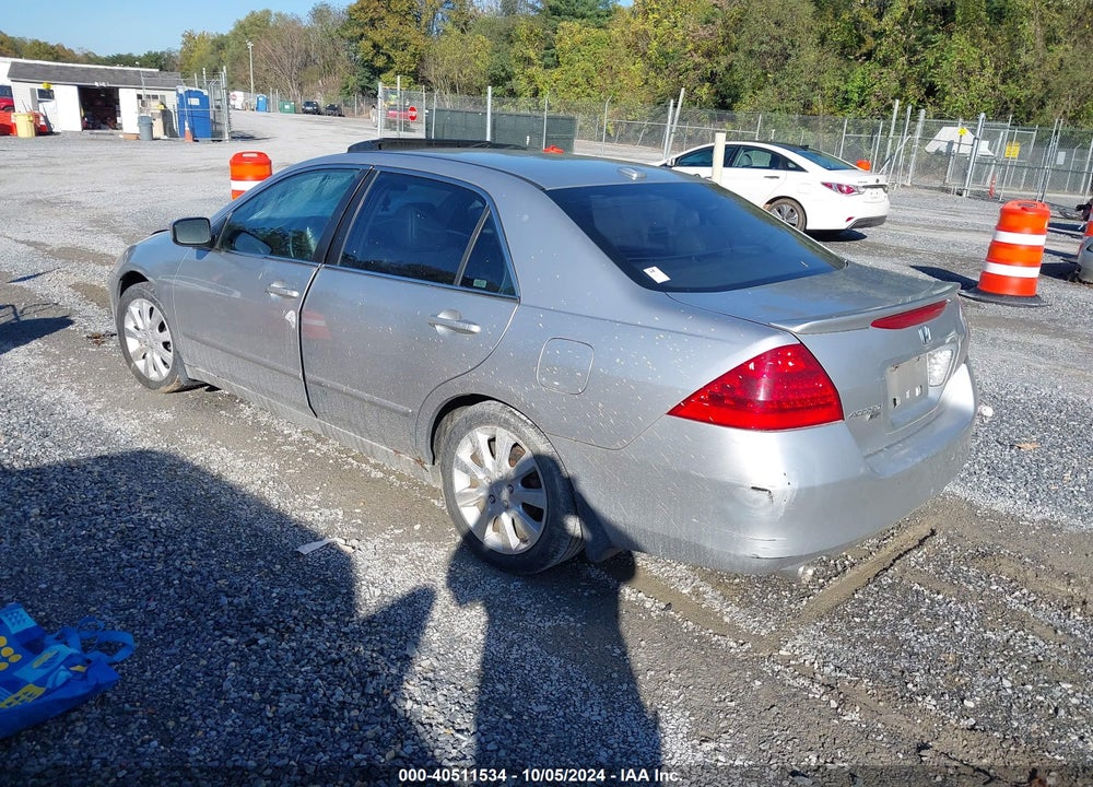 2006 HONDA ACCORD 3.0 EX VIN: 1HGCM66866A034031