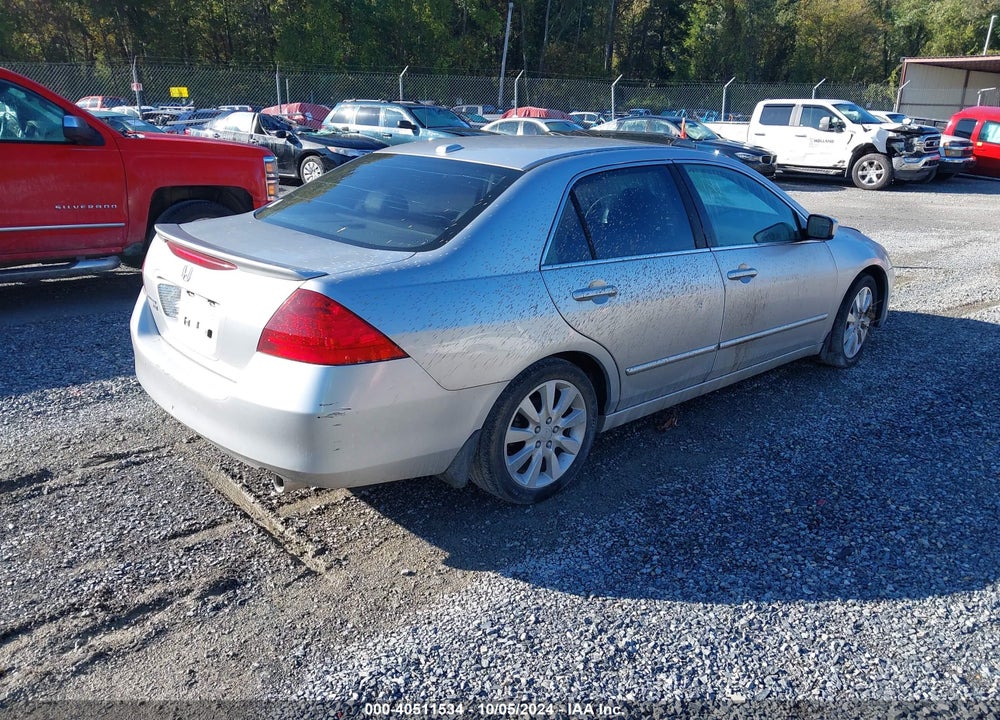 2006 HONDA ACCORD 3.0 EX VIN: 1HGCM66866A034031