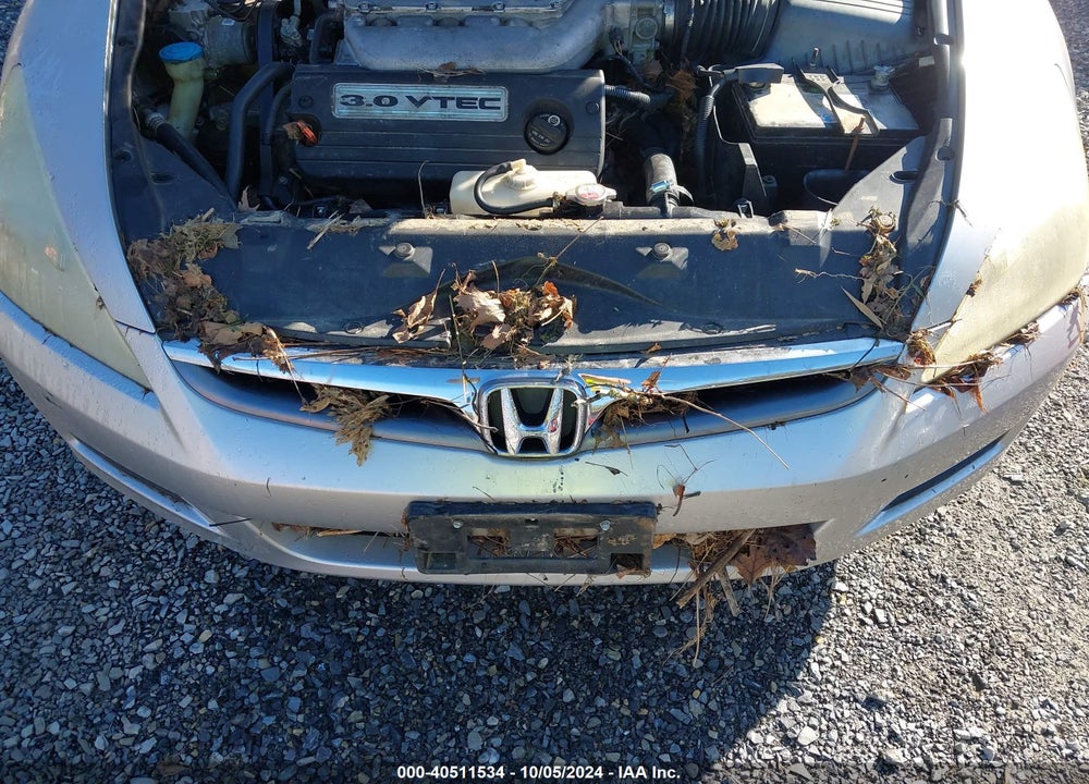 2006 HONDA ACCORD 3.0 EX VIN: 1HGCM66866A034031