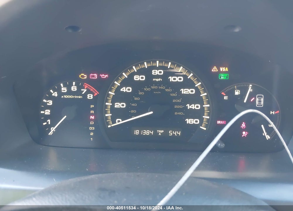 2006 HONDA ACCORD 3.0 EX VIN: 1HGCM66866A034031
