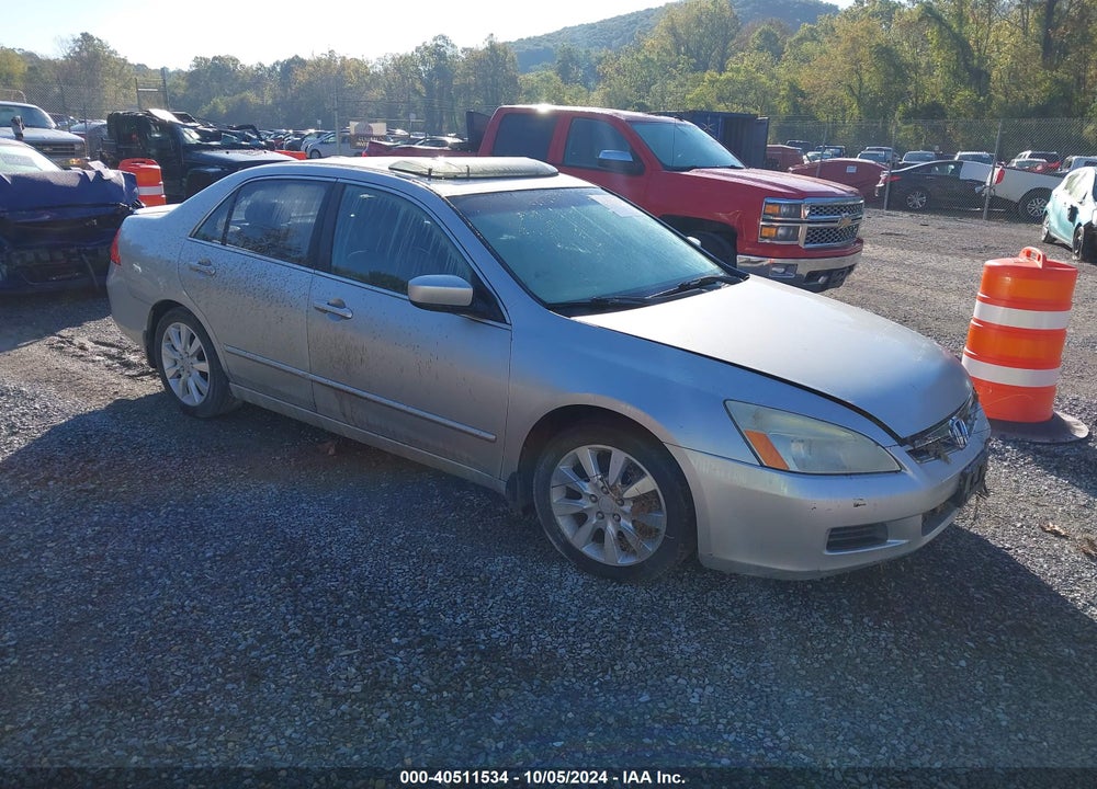 2006 HONDA ACCORD 3.0 EX VIN: 1HGCM66866A034031