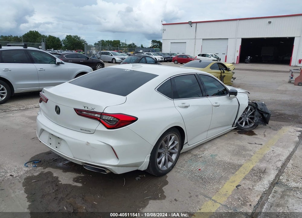 2021 ACURA TLX STANDARD VIN: 19UUB6F37MA005312