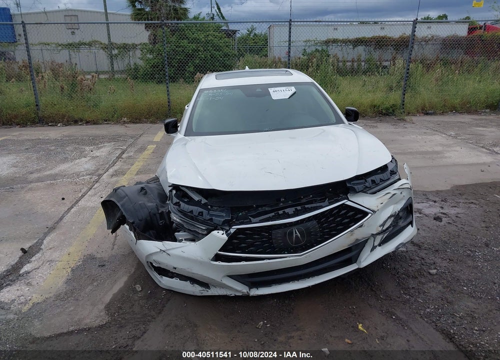 2021 ACURA TLX STANDARD VIN: 19UUB6F37MA005312