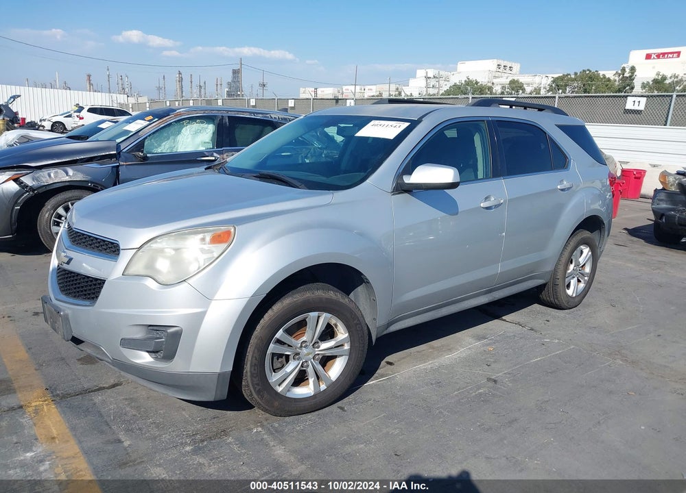 2010 CHEVROLET EQUINOX LT VIN: 2CNALDEW2A6317881