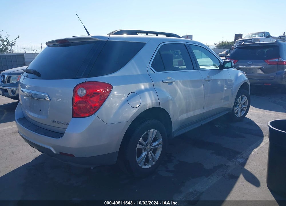 2010 CHEVROLET EQUINOX LT VIN: 2CNALDEW2A6317881