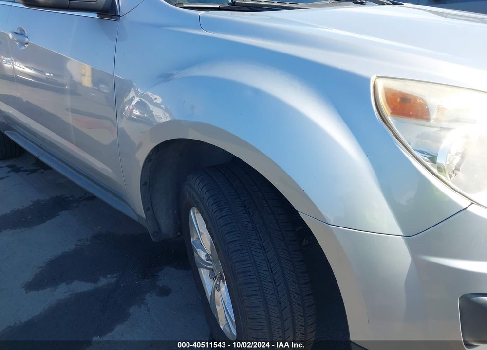 2010 CHEVROLET EQUINOX LT VIN: 2CNALDEW2A6317881