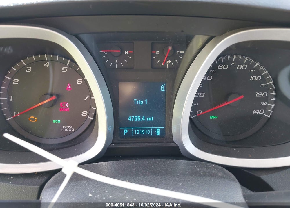 2010 CHEVROLET EQUINOX LT VIN: 2CNALDEW2A6317881