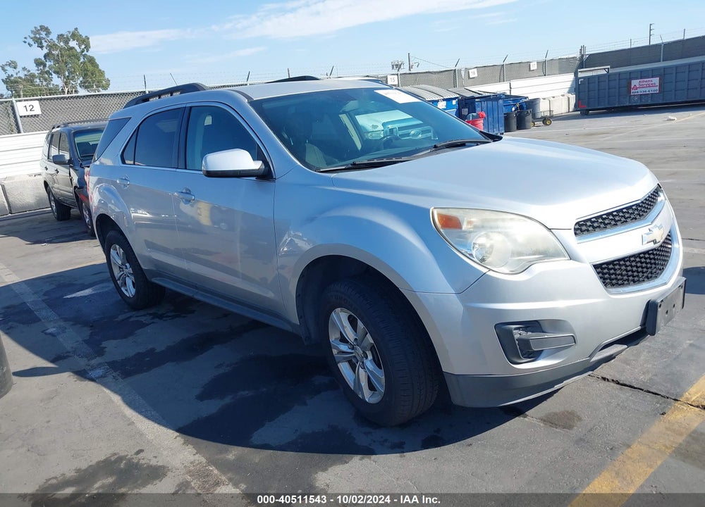 2010 CHEVROLET EQUINOX LT VIN: 2CNALDEW2A6317881
