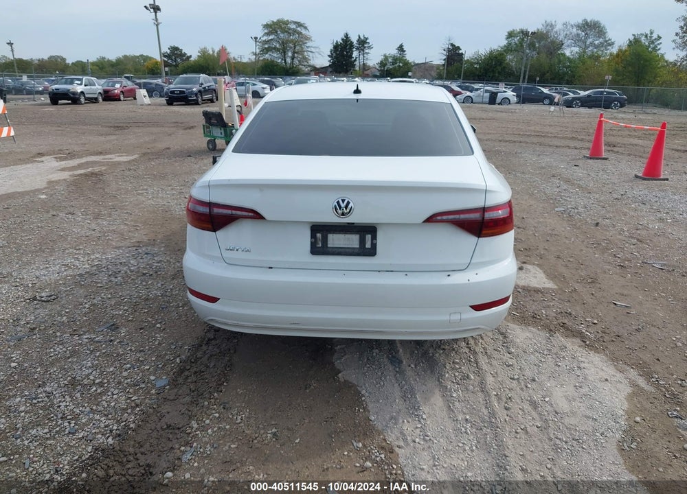 2019 VOLKSWAGEN JETTA 1.4T R-LINE/1.4T S/1.4T SE VIN: 3VWC57BU4KM084117