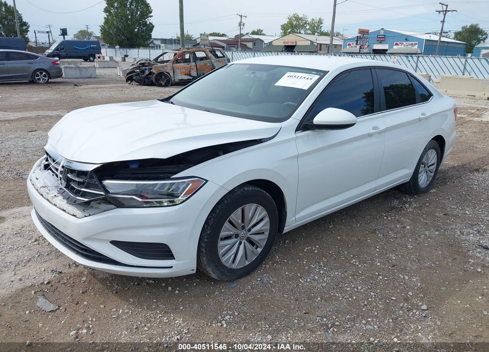 2019 VOLKSWAGEN JETTA 1.4T R-LINE/1.4T S/1.4T SE VIN: 3VWC57BU4KM084117