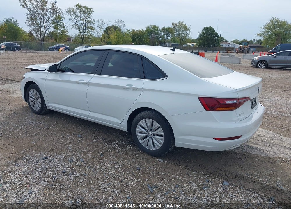 2019 VOLKSWAGEN JETTA 1.4T R-LINE/1.4T S/1.4T SE VIN: 3VWC57BU4KM084117