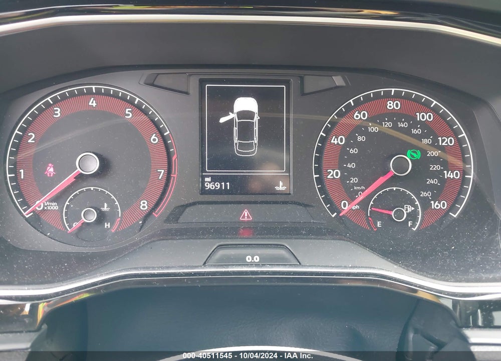 2019 VOLKSWAGEN JETTA 1.4T R-LINE/1.4T S/1.4T SE VIN: 3VWC57BU4KM084117
