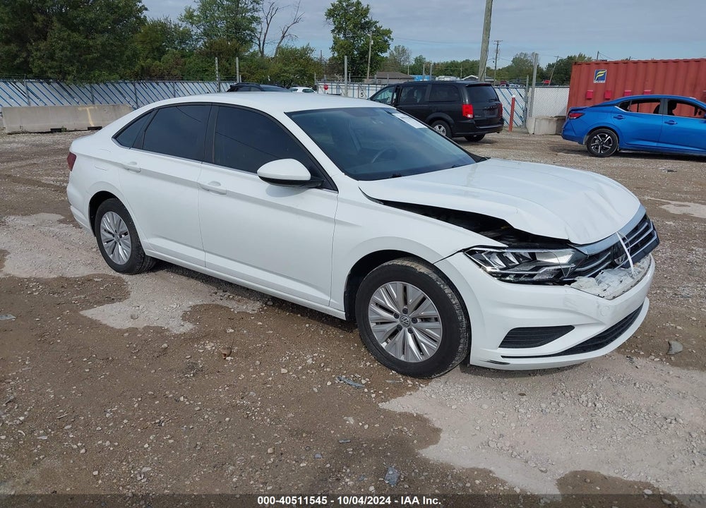 2019 VOLKSWAGEN JETTA 1.4T R-LINE/1.4T S/1.4T SE VIN: 3VWC57BU4KM084117