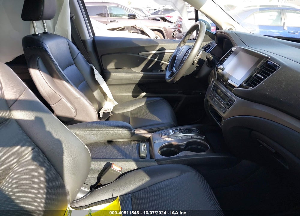 2023 HONDA RIDGELINE RTL VIN: 5FPYK3F58PB020954