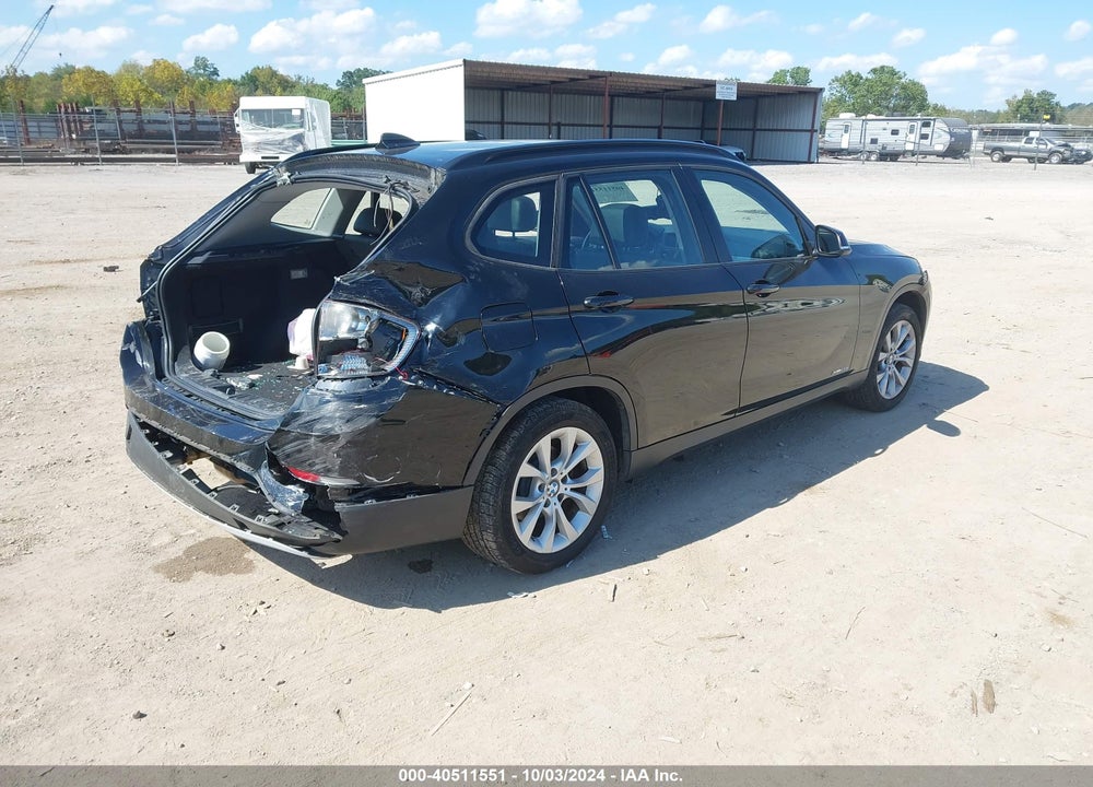 2014 BMW X1 XDRIVE28I VIN: WBAVL1C58EVY10378