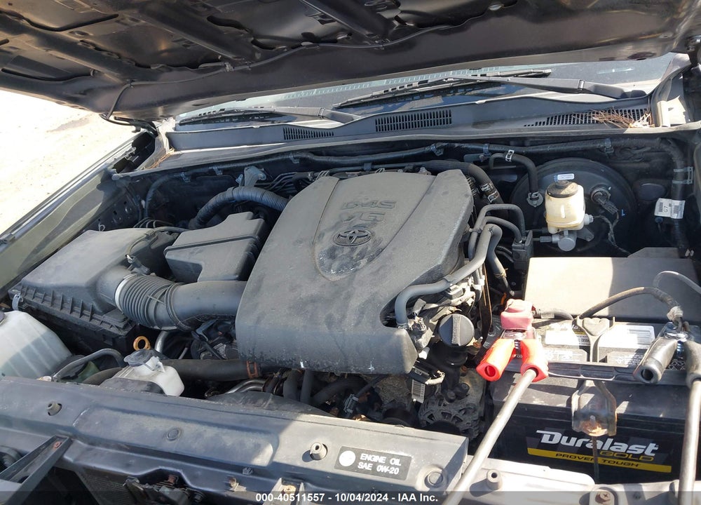 2017 TOYOTA TACOMA SR5 V6 VIN: 5TFSZ5AN0HX094275