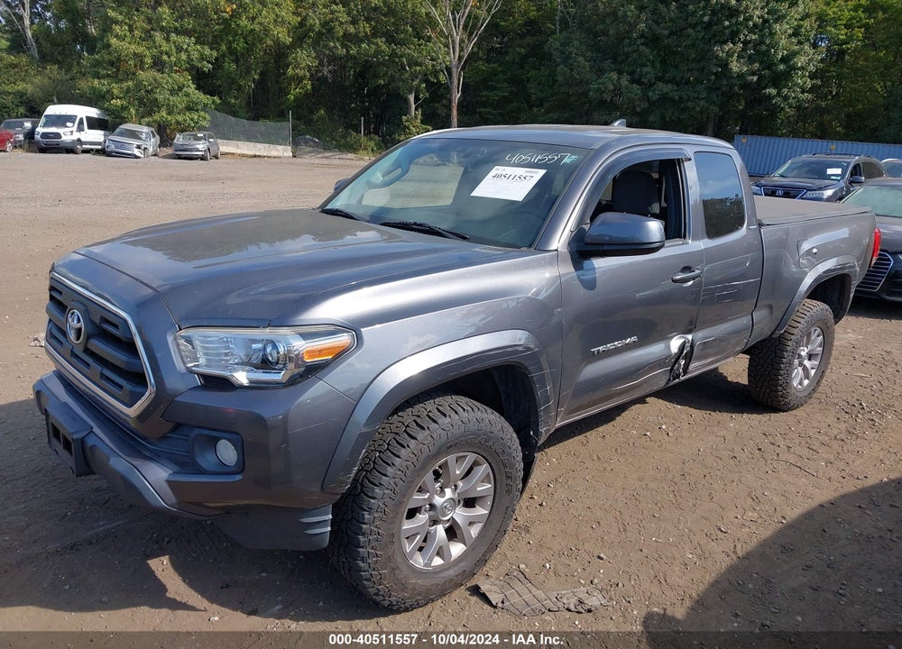 2017 TOYOTA TACOMA SR5 V6 VIN: 5TFSZ5AN0HX094275