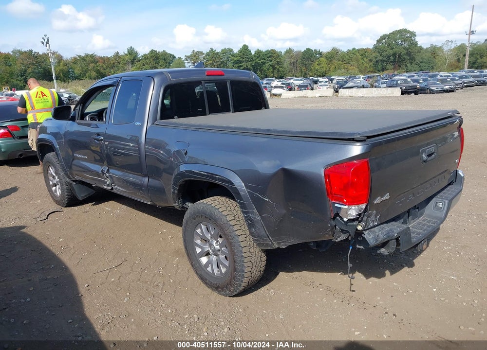 2017 TOYOTA TACOMA SR5 V6 VIN: 5TFSZ5AN0HX094275