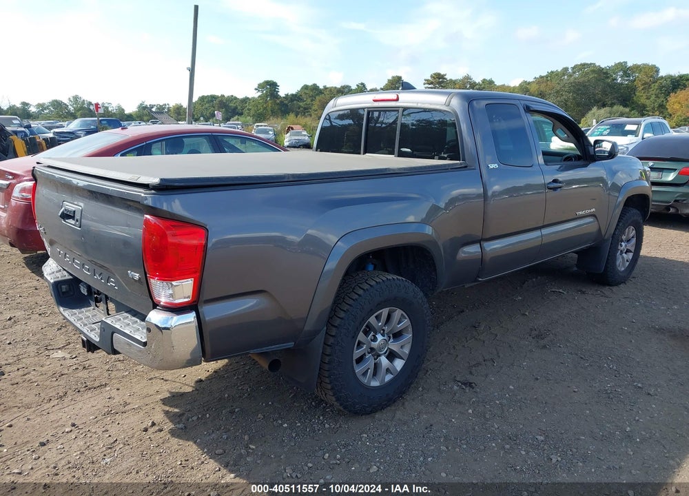 2017 TOYOTA TACOMA SR5 V6 VIN: 5TFSZ5AN0HX094275