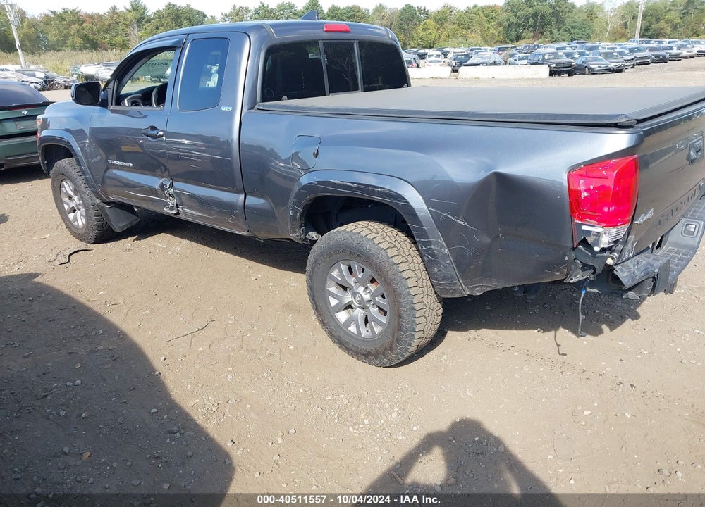 2017 TOYOTA TACOMA SR5 V6 VIN: 5TFSZ5AN0HX094275